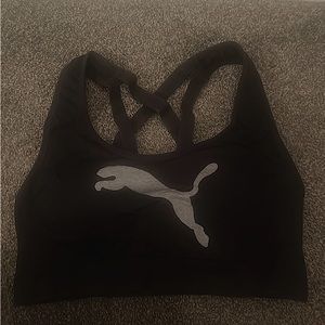 Puma razorback sports bra *sold on mercari *